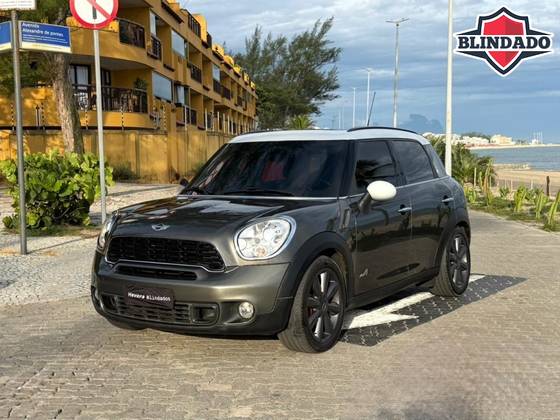 MINI PACEMAN 1.6 S TOP 16V 184CV TURBO GASOLINA 2P AUTOMÁTICO